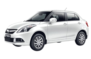 Swift DZire or Equivalent